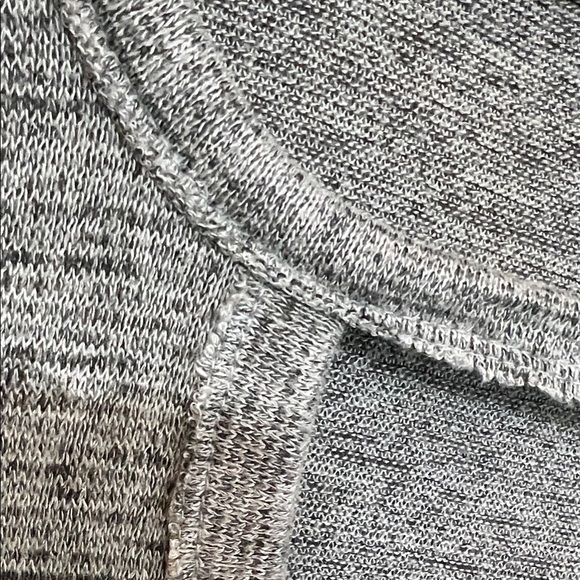 Maurices Light Grayish Teal Long Sleeve Top with Cutout - Picture 15 of 16